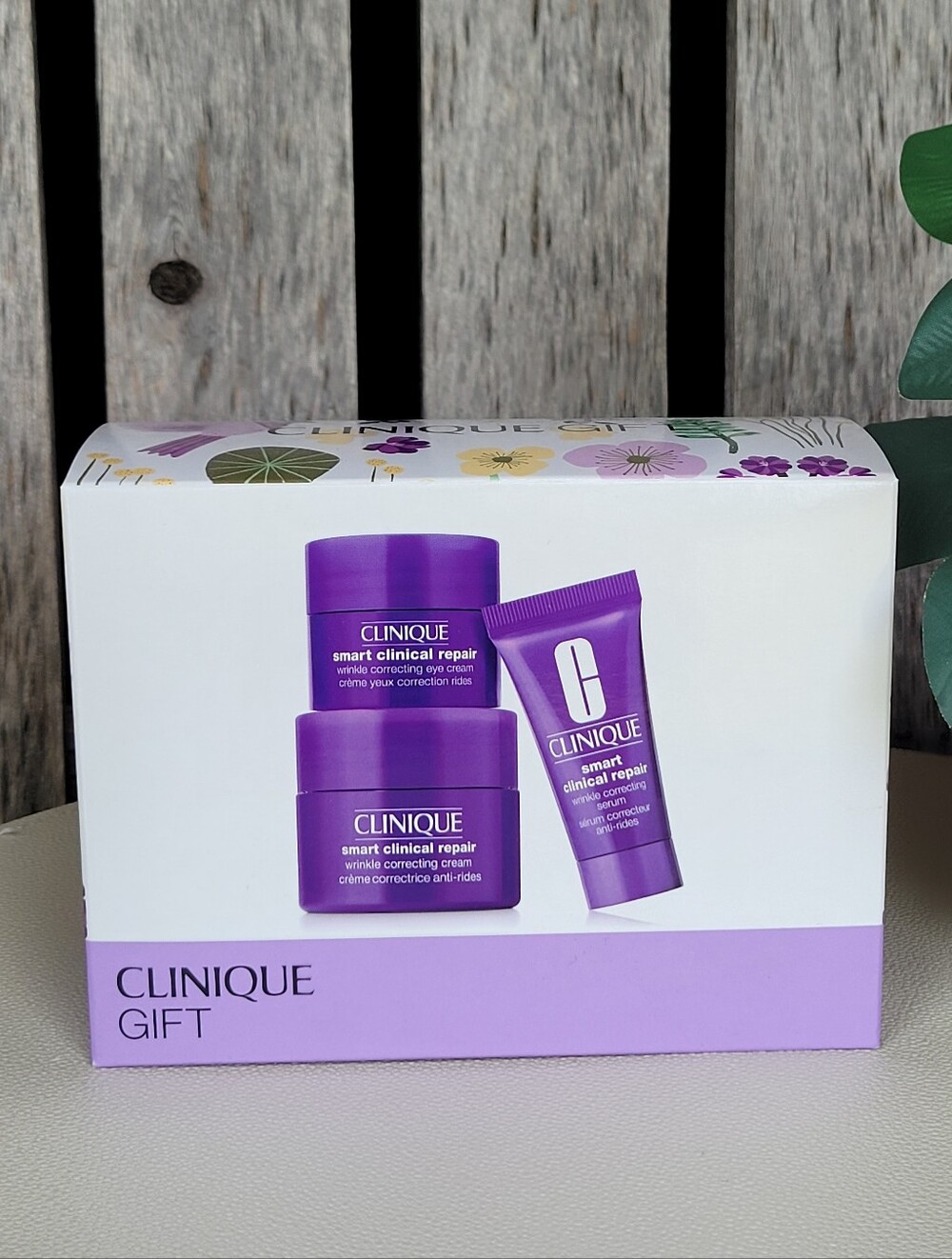 Clinique Smart Clinical Repair Skincare Wrinkle Correcting Set - Eyes & Face